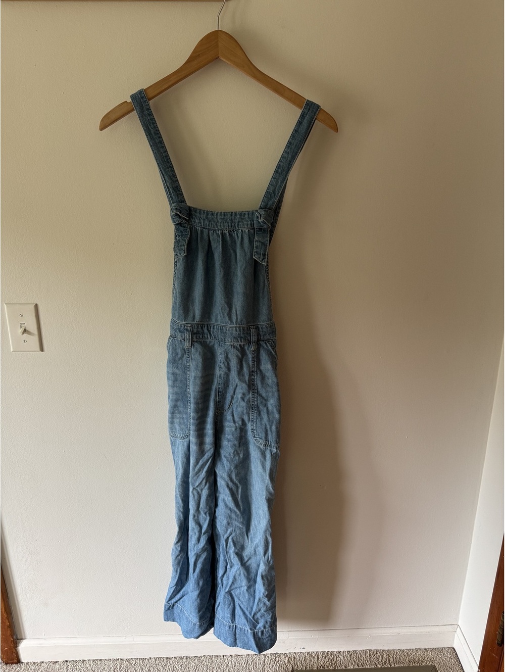 Anthropologie pilcro Jean overalls